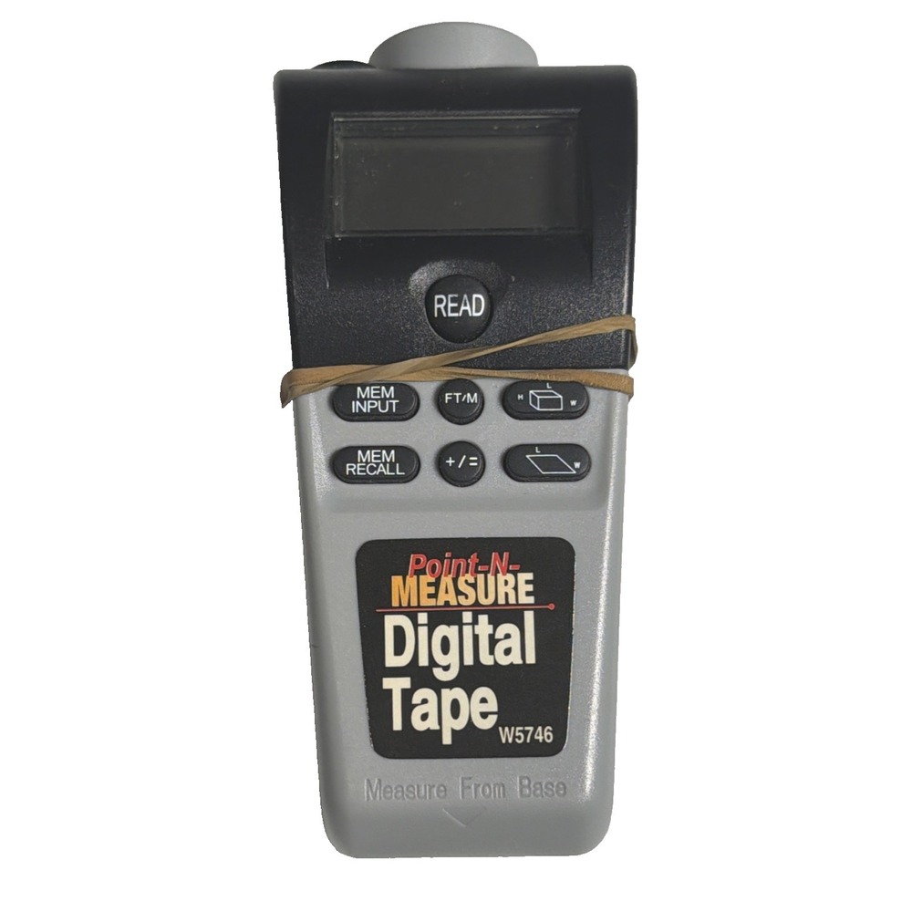 Point N Measure Digital Tape W5746